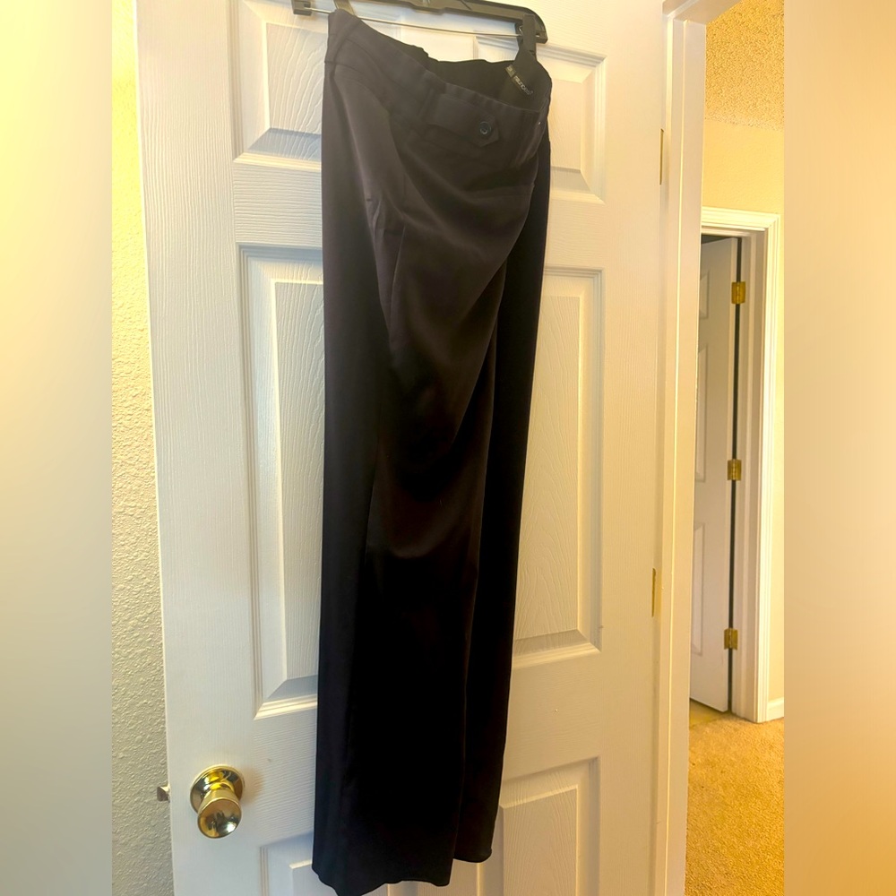 Navy blue dress pants
